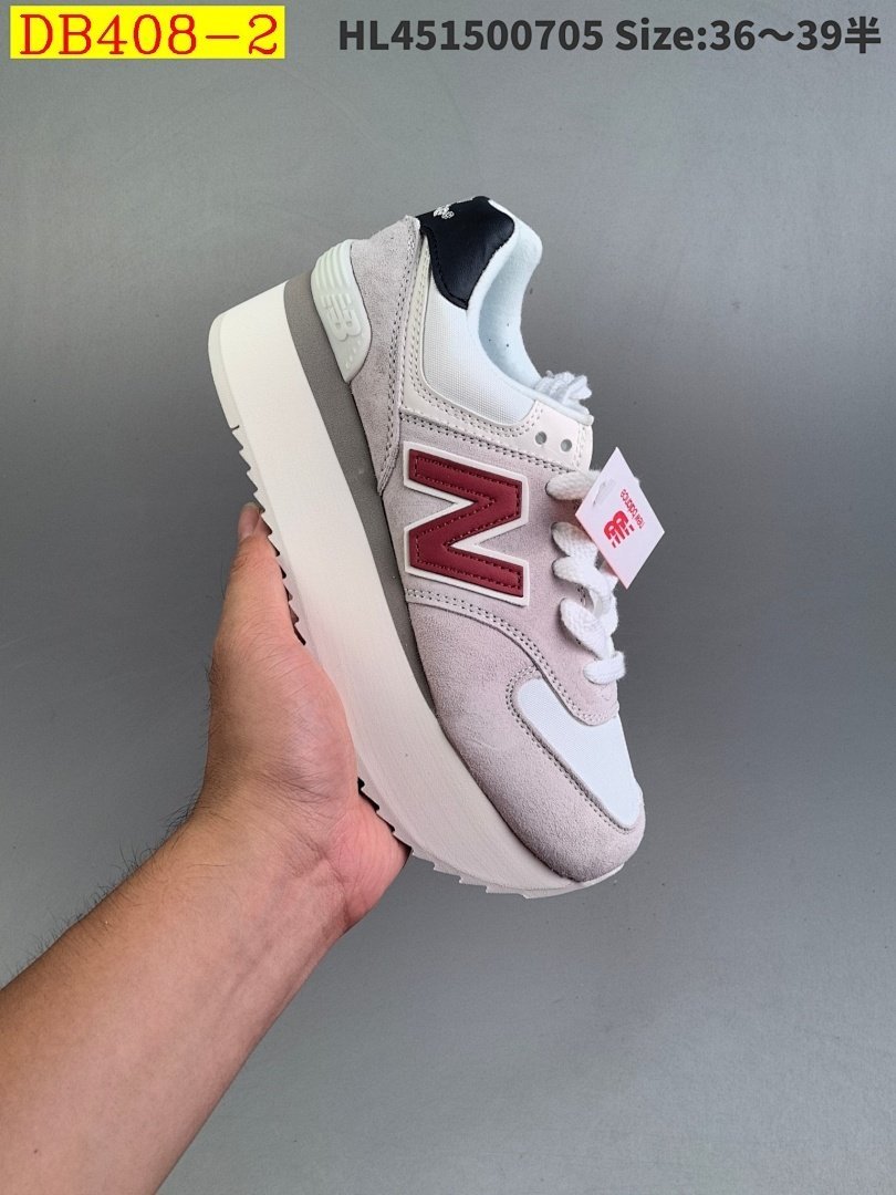 New Balance - ML574 Plus Platform Sneakers in 14 Colors - Image 2