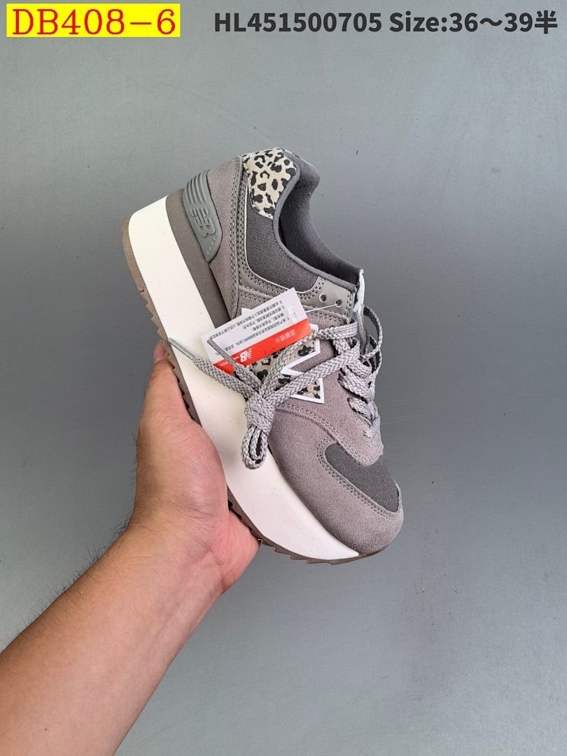 New Balance - ML574 Plus Platform Sneakers in 14 Colors - Image 6