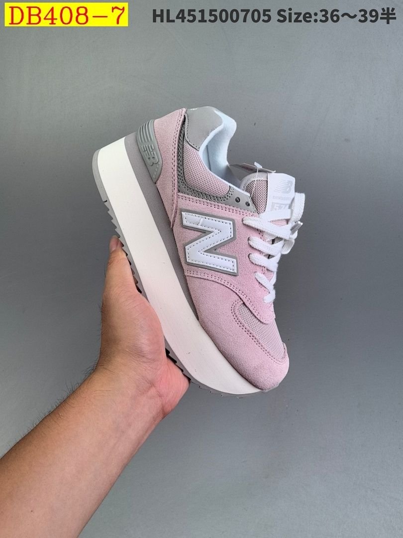 New Balance - ML574 Plus Platform Sneakers in 14 Colors - Image 7