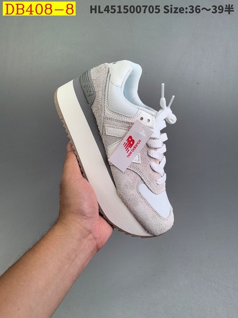 New Balance - ML574 Plus Platform Sneakers in 14 Colors - Image 8