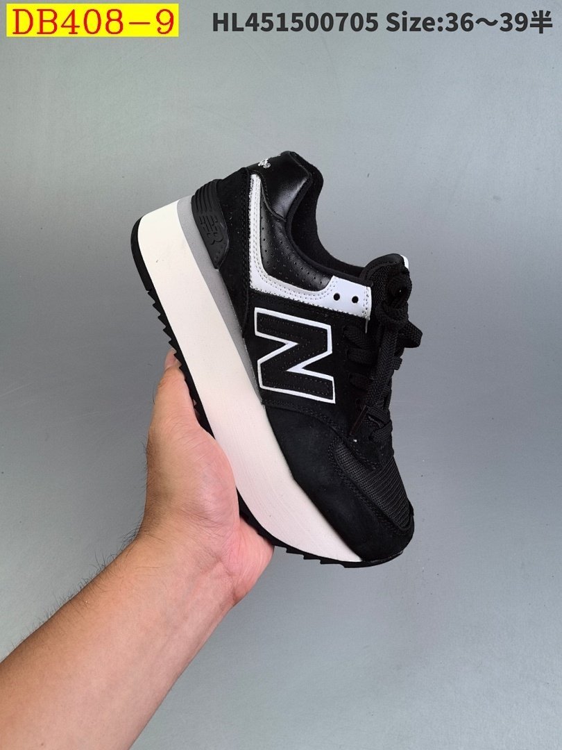 New Balance - ML574 Plus Platform Sneakers in 14 Colors - Image 9