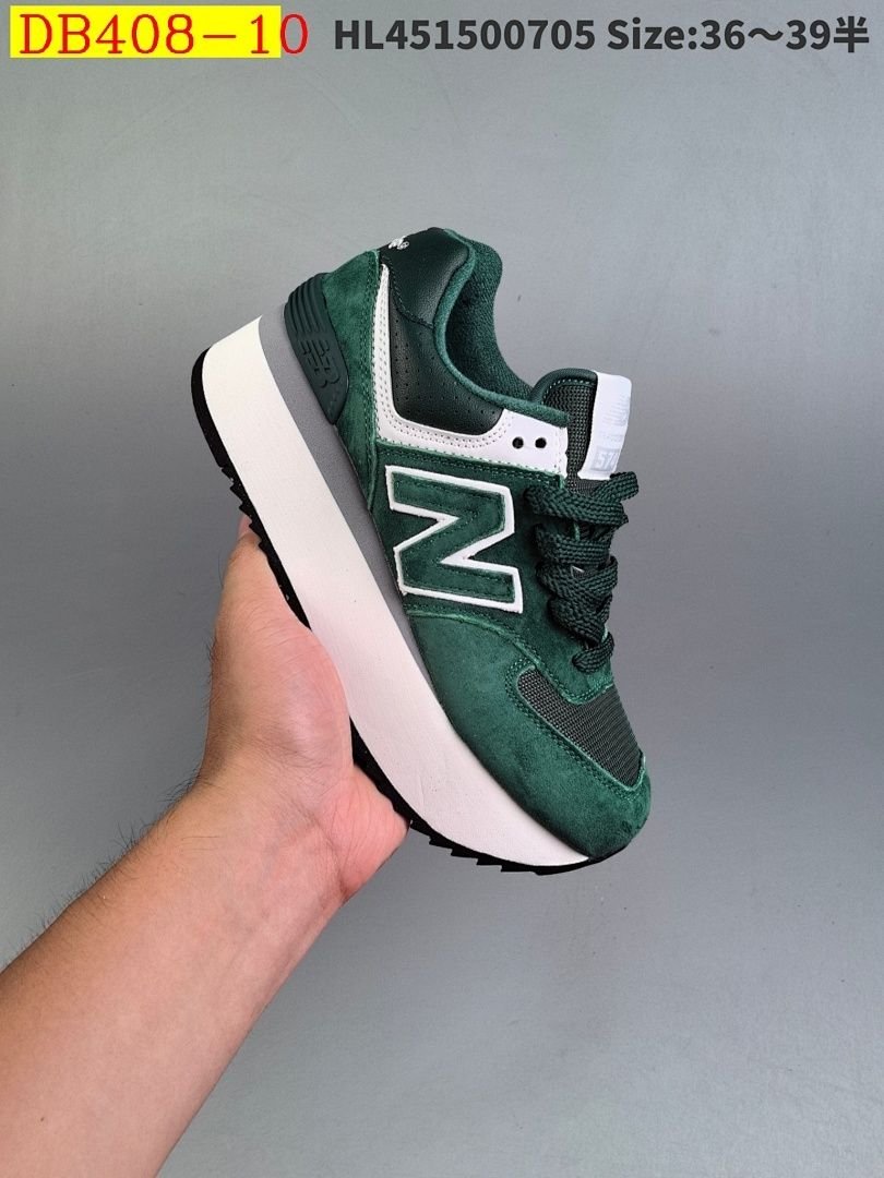 New Balance - ML574 Plus Platform Sneakers in 14 Colors - Image 10