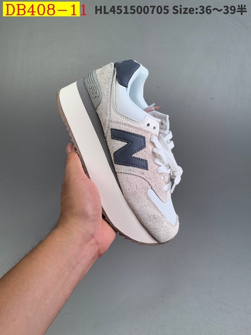 New Balance - ML574 Plus Platform Sneakers in 14 Colors - Image 11