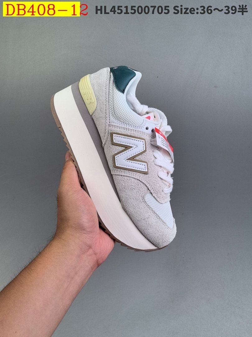New Balance - ML574 Plus Platform Sneakers in 14 Colors - Image 12