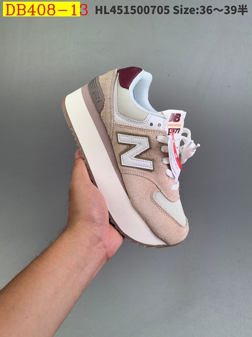 New Balance - ML574 Plus Platform Sneakers in 14 Colors - Image 13