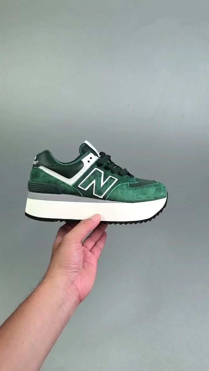 New Balance - ML574 Plus Platform Sneakers in 14 Colors - Image 15