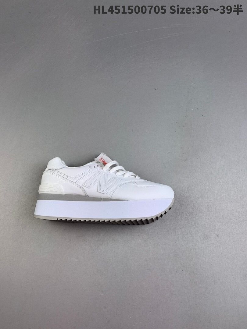New Balance - ML574 Plus Platform Sneakers in 14 Colors - Image 19