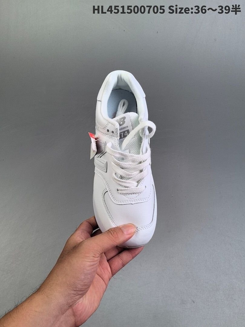 New Balance - ML574 Plus Platform Sneakers in 14 Colors - Image 21