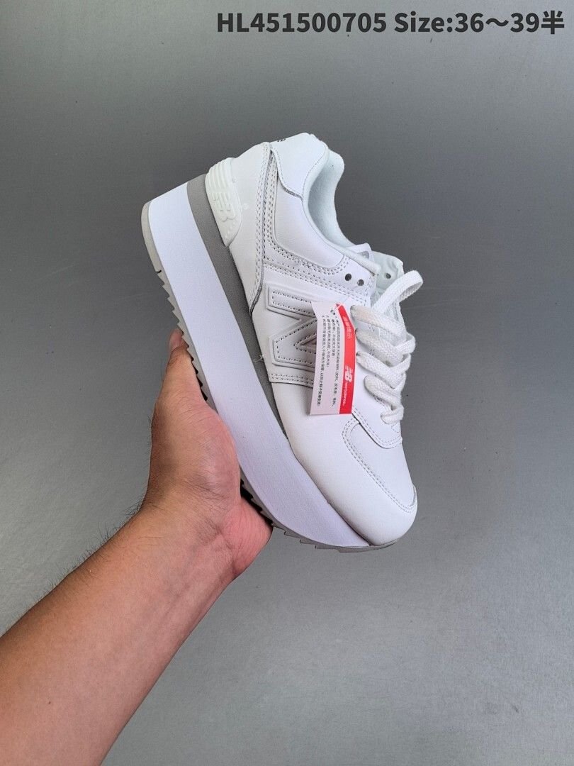 New Balance - ML574 Plus Platform Sneakers in 14 Colors - Image 22