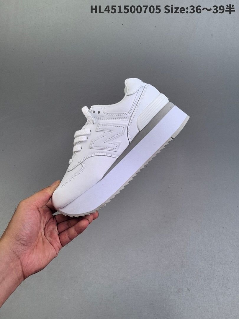 New Balance - ML574 Plus Platform Sneakers in 14 Colors - Image 23