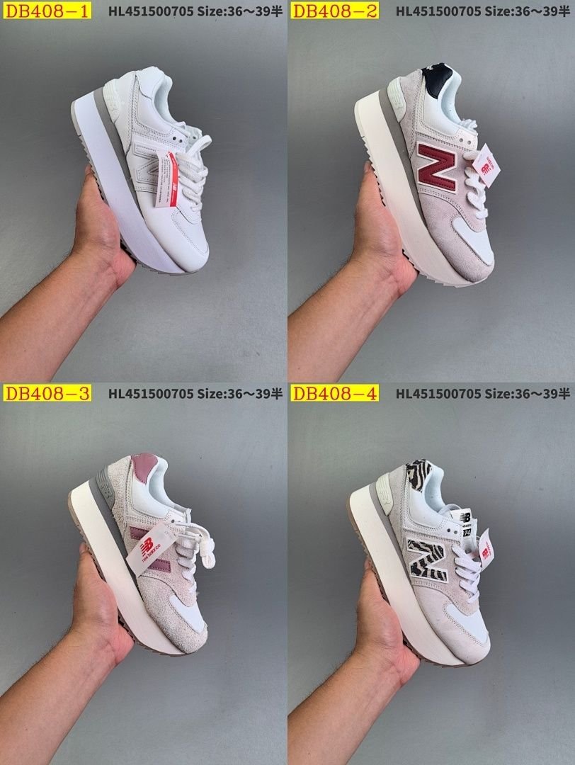 New Balance - ML574 Plus Platform Sneakers in 14 Colors - Image 24