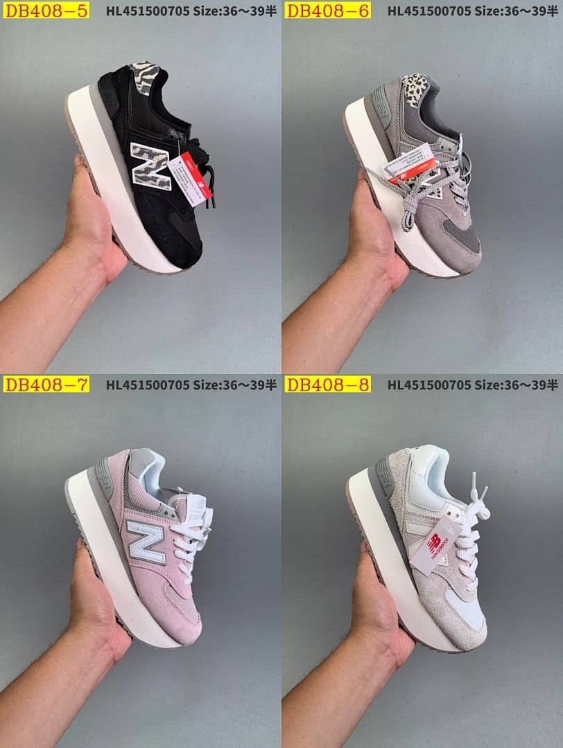 New Balance - ML574 Plus Platform Sneakers in 14 Colors - Image 25