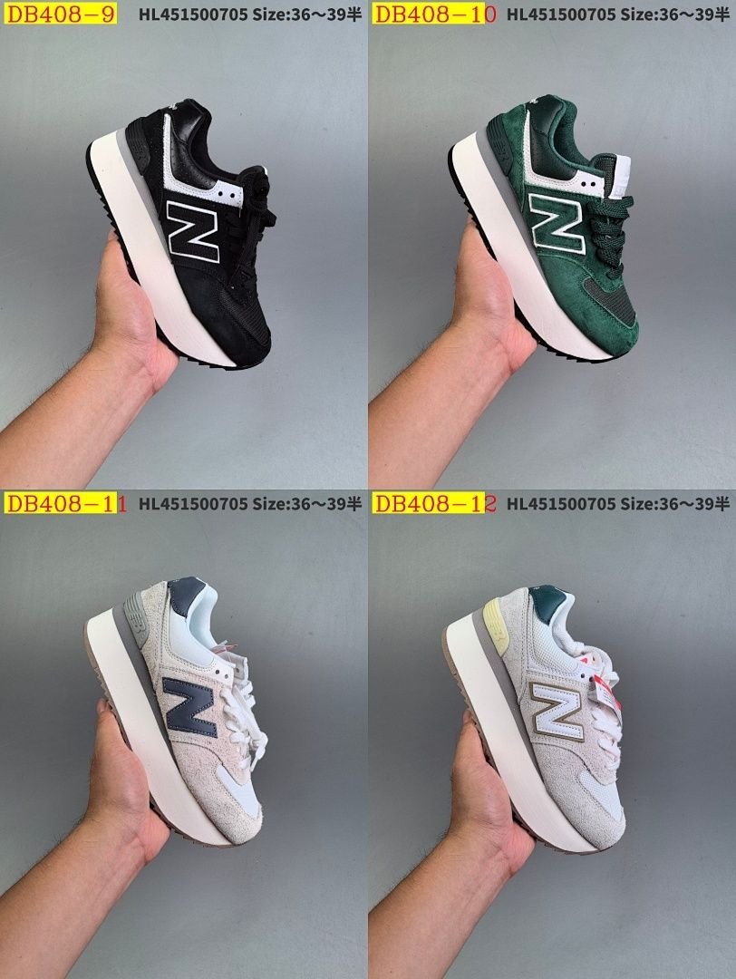 New Balance - ML574 Plus Platform Sneakers in 14 Colors - Image 26