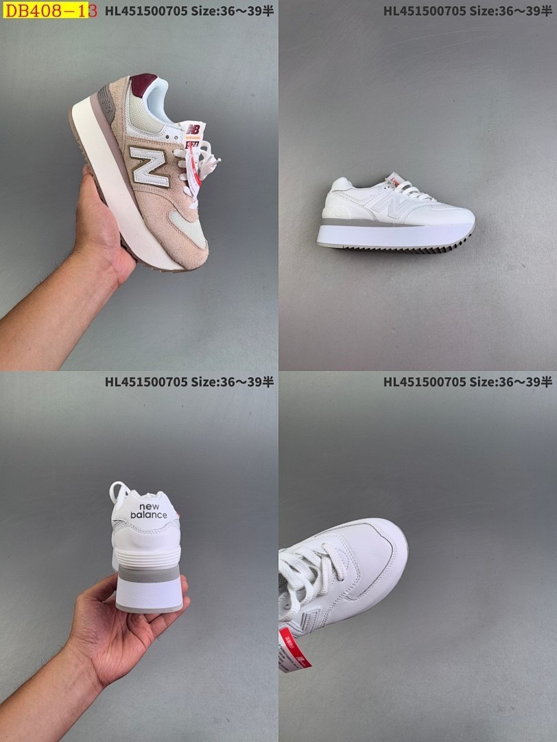 New Balance - ML574 Plus Platform Sneakers in 14 Colors - Image 27