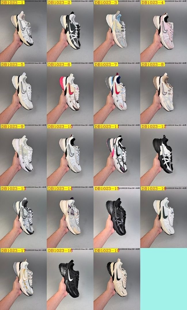 Nike - V2K Run Unisex Running Shoes in 19 Colors - Image 30
