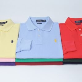 Ralph Lauren - Long Sleeve Polo Shirt in 14 Colors