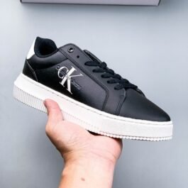 Calvin Klein - CK Jeans Chunky Cupsole Monologue Sneakers in 3 Colors