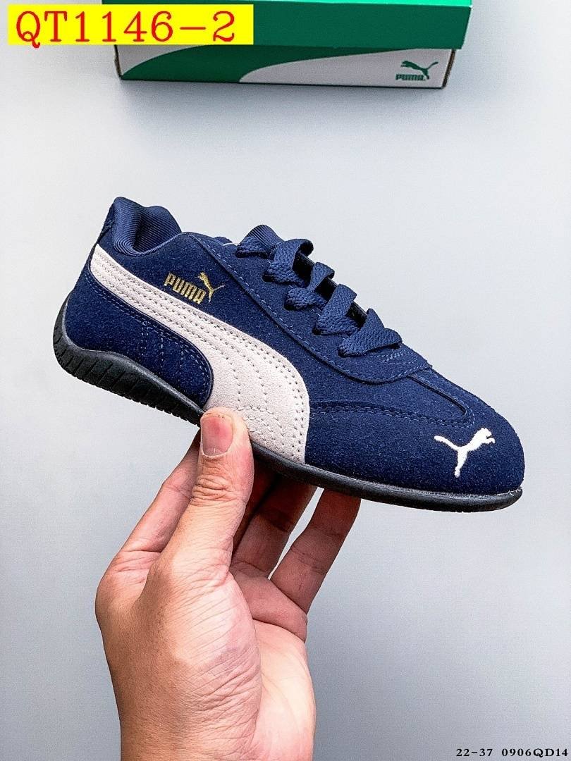 Puma - Speedcat The Open YY for Kids Sneakers in 9 Colors - Image 2