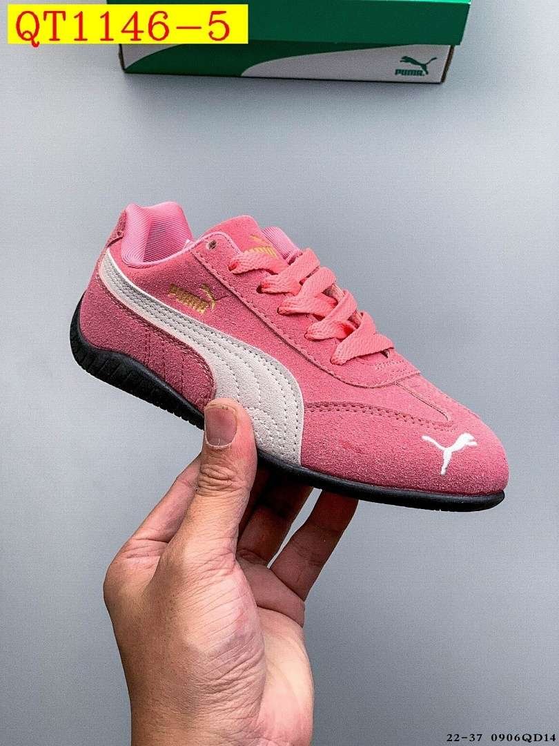 Puma - Speedcat The Open YY for Kids Sneakers in 9 Colors - Image 5