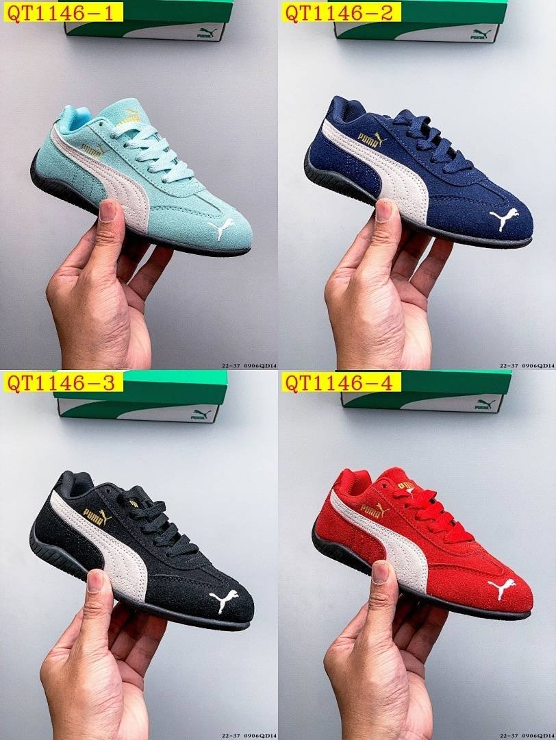 Puma - Speedcat The Open YY for Kids Sneakers in 9 Colors - Image 19