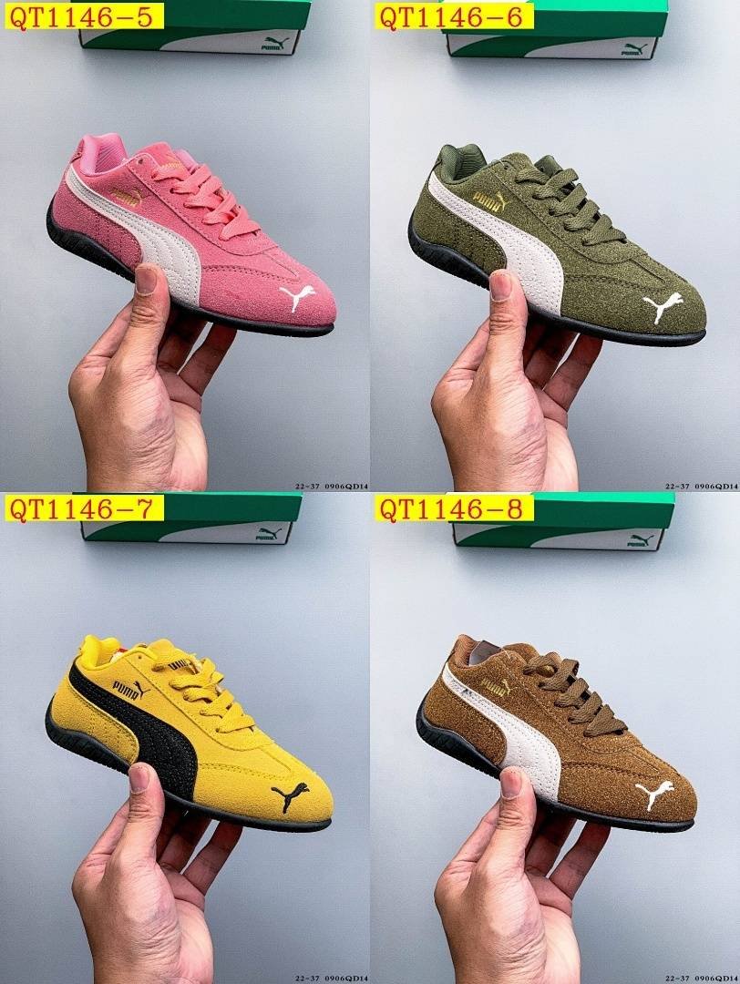 Puma - Speedcat The Open YY for Kids Sneakers in 9 Colors - Image 20