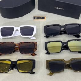 Prada - Unisex Sunglasses with box in 6 Colors