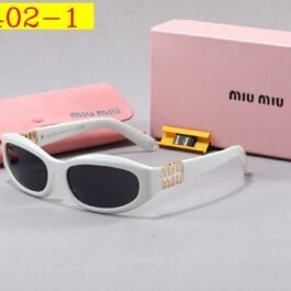 Miu Miu - Oval Sunglasses with box in 9 Colors