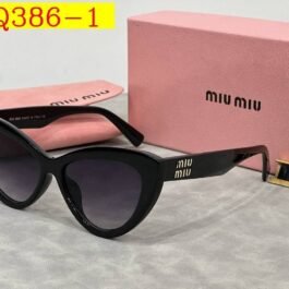 Miu Miu - Sunglasses with box in 5 Colors