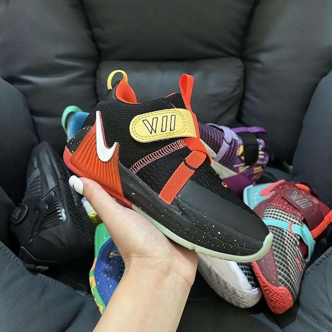 Nike - Nike Witness VII LeBron Basketball Shoes for kids in 8 Colors