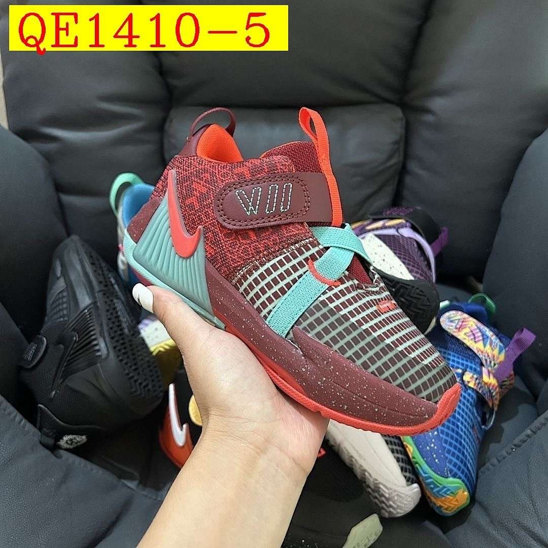 Nike - Nike Witness VII LeBron Basketball Shoes for kids in 8 Colors - Image 6