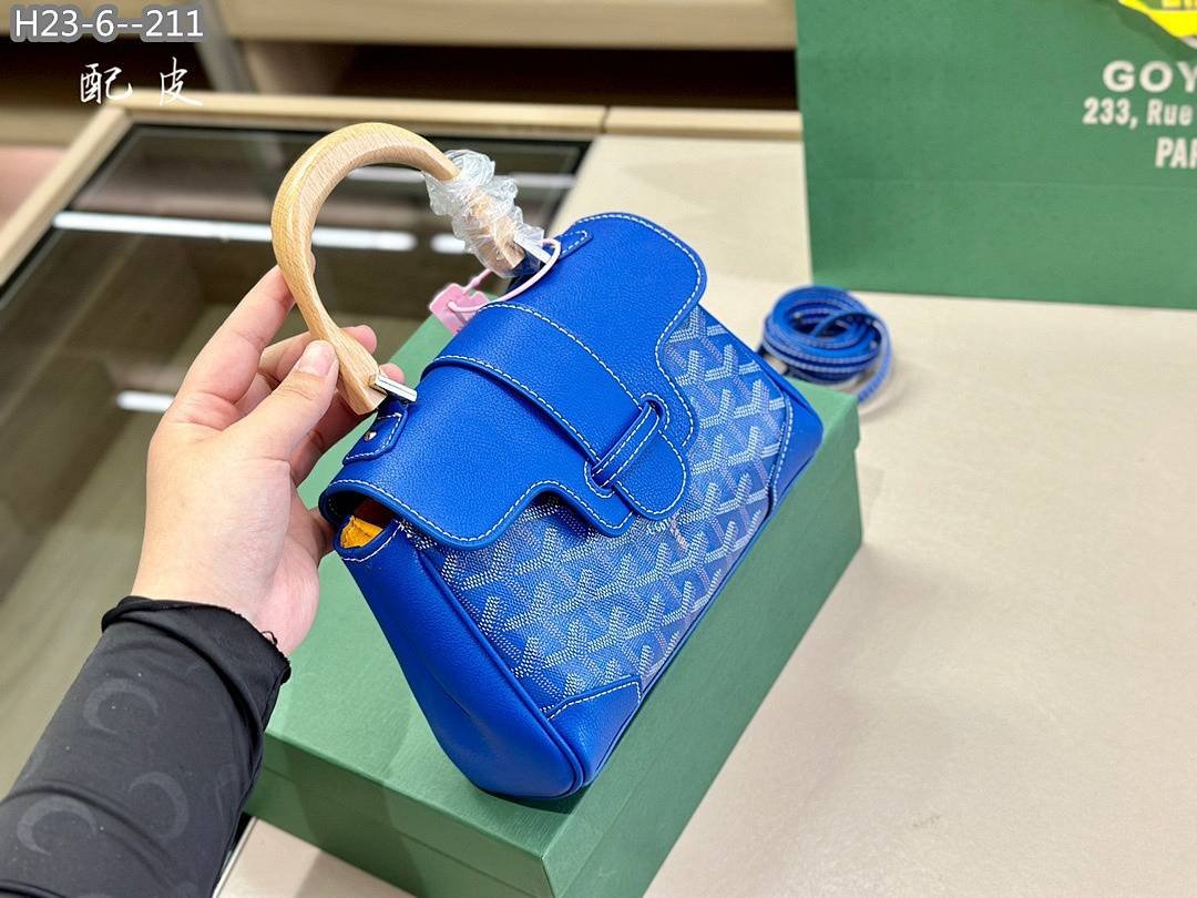 Goyard - Saigon Mini Bag in 9 Colors - Image 3