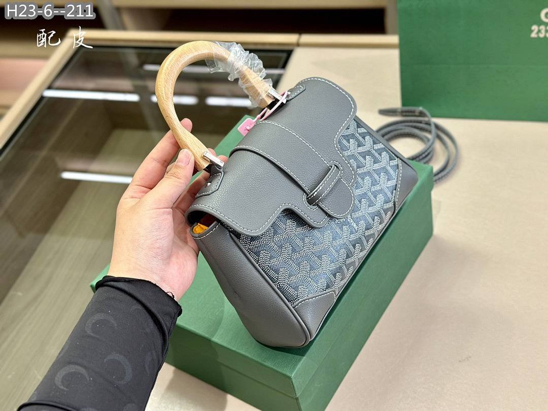 Goyard - Saigon Mini Bag in 9 Colors - Image 4