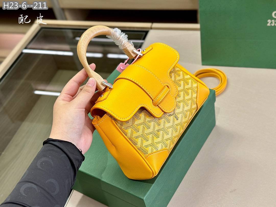 Goyard - Saigon Mini Bag in 9 Colors - Image 5