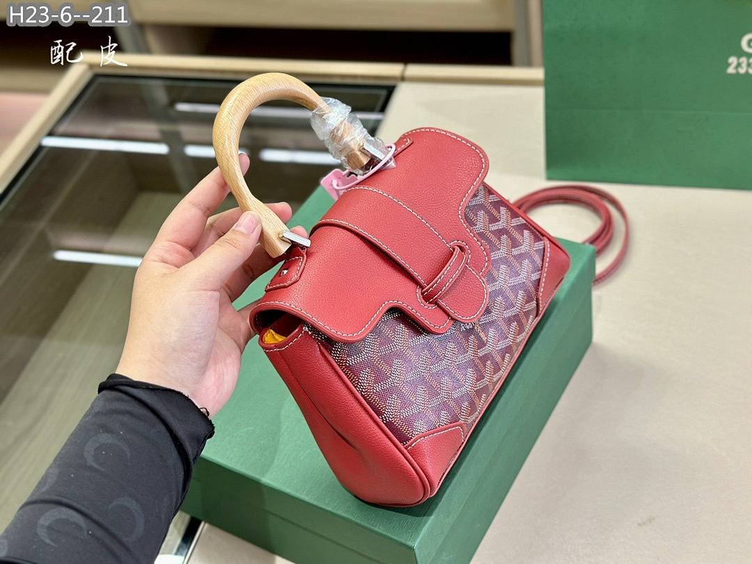 Goyard - Saigon Mini Bag in 9 Colors - Image 7