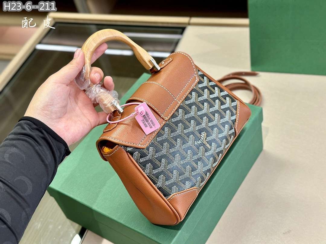 Goyard - Saigon Mini Bag in 9 Colors - Image 8