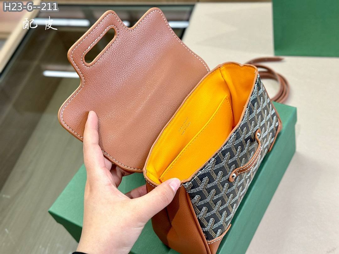 Goyard - Saigon Mini Bag in 9 Colors - Image 9
