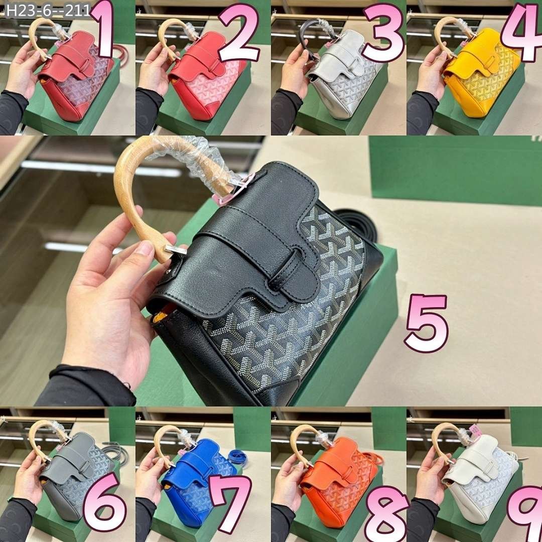 Goyard - Saigon Mini Bag in 9 Colors - Image 11