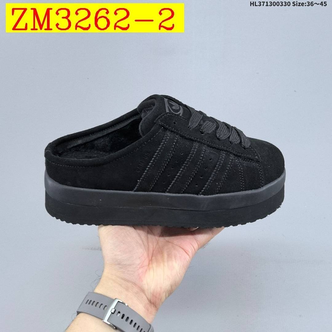 Adidas - Originals Campus 00S WTR Lo W Shoes in 5 Colors - Image 2