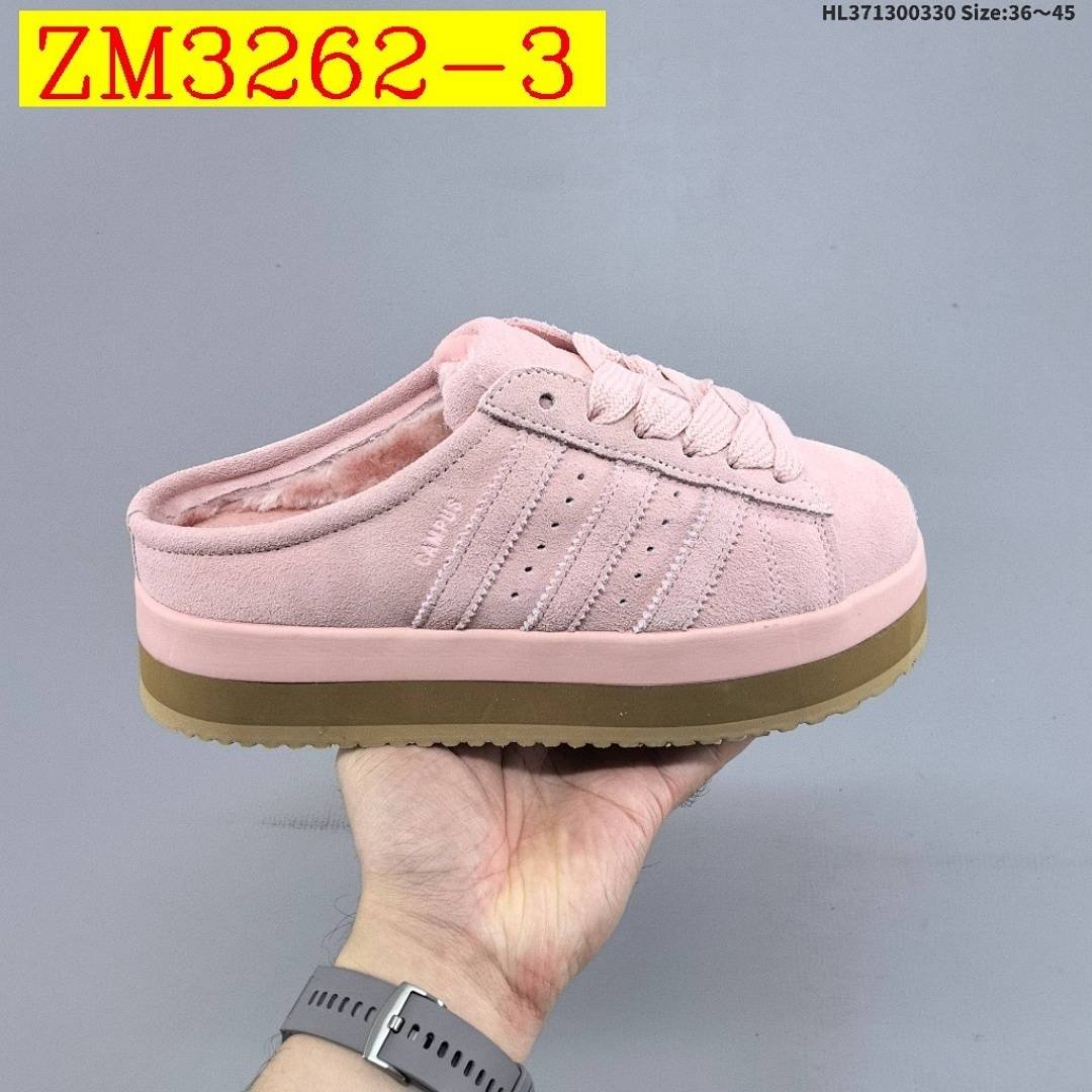 Adidas - Originals Campus 00S WTR Lo W Shoes in 5 Colors - Image 3