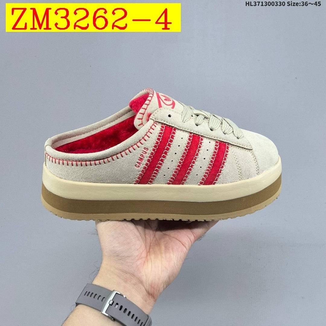 Adidas - Originals Campus 00S WTR Lo W Shoes in 5 Colors - Image 4
