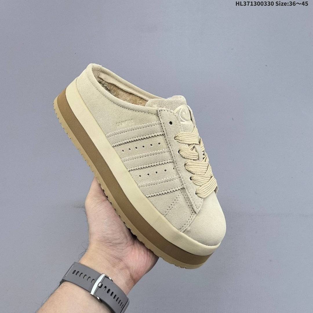 Adidas - Originals Campus 00S WTR Lo W Shoes in 5 Colors - Image 8