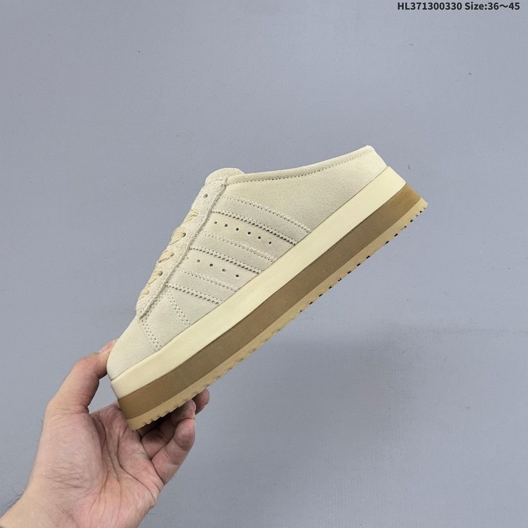 Adidas - Originals Campus 00S WTR Lo W Shoes in 5 Colors - Image 9