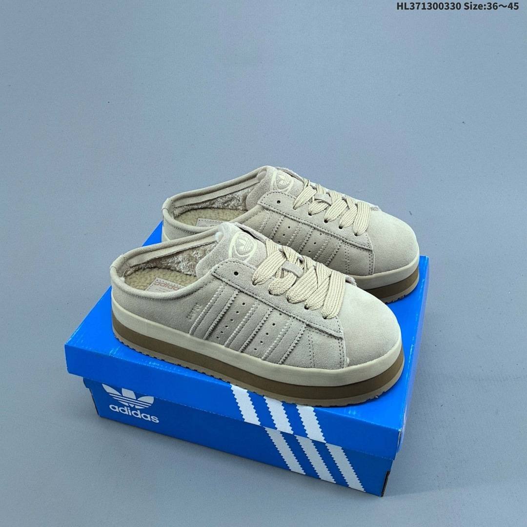Adidas - Originals Campus 00S WTR Lo W Shoes in 5 Colors - Image 12
