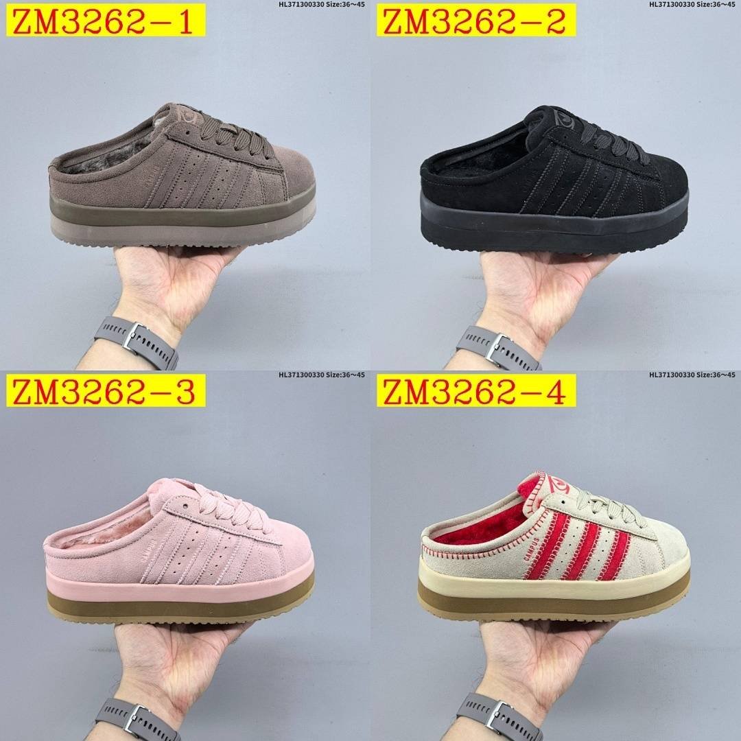 Adidas - Originals Campus 00S WTR Lo W Shoes in 5 Colors - Image 15