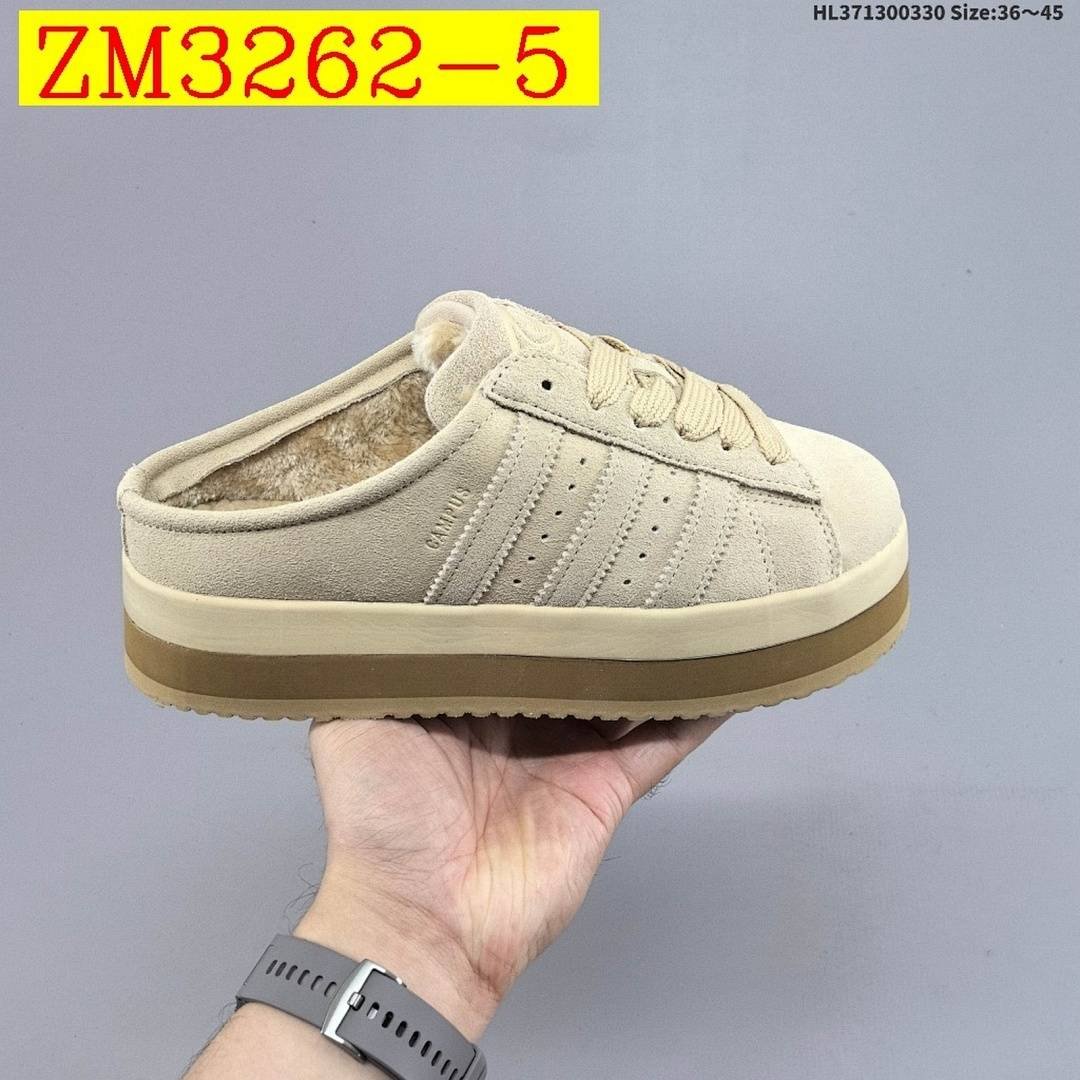 Adidas - Originals Campus 00S WTR Lo W Shoes in 5 Colors - Image 16