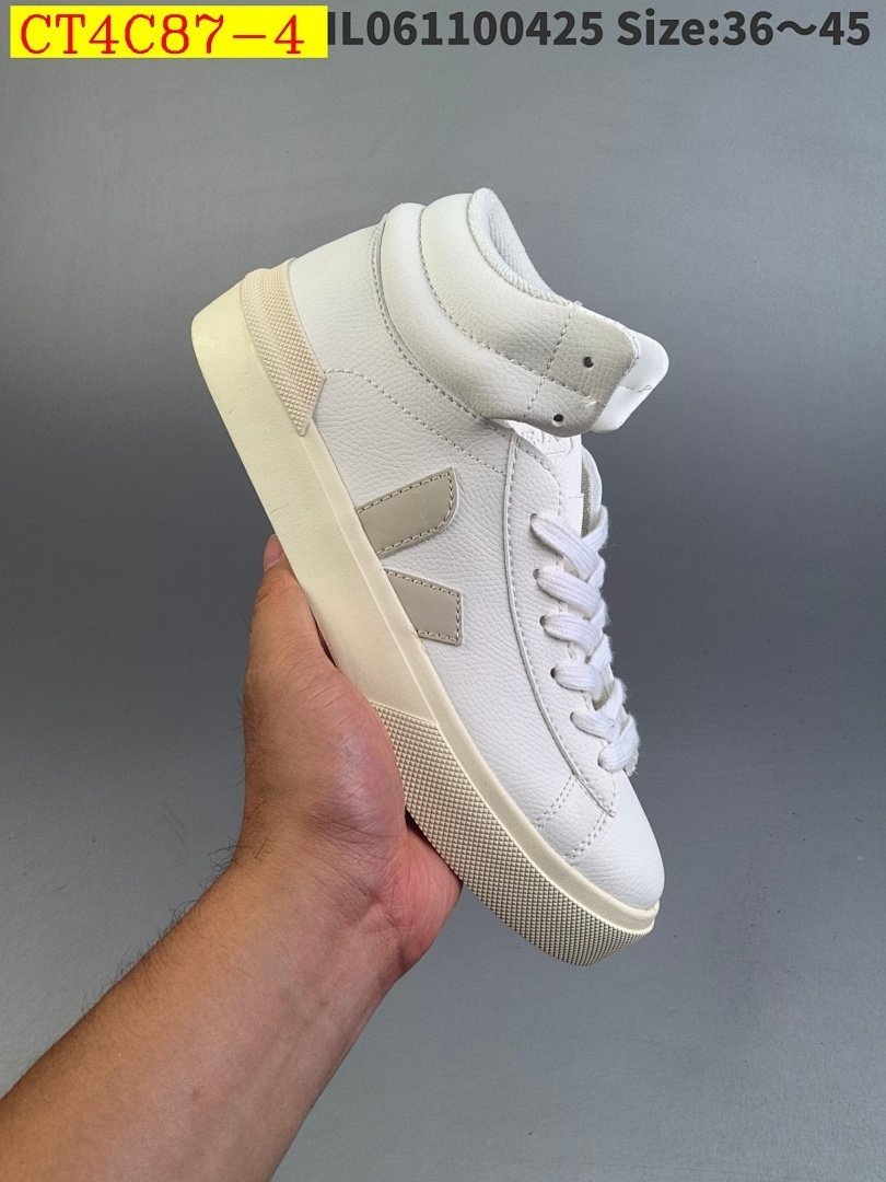Veja - Minotaur Leather Extra Sneakers in 4 Colors – Image 4
