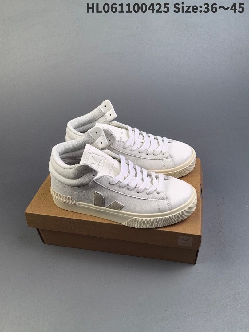 Veja - Minotaur Leather Extra Sneakers in 4 Colors – Image 6