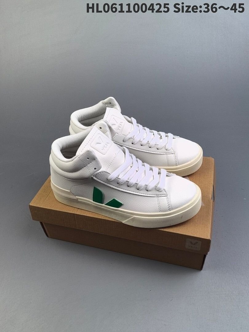 Veja - Minotaur Leather Extra Sneakers in 4 Colors – Image 8