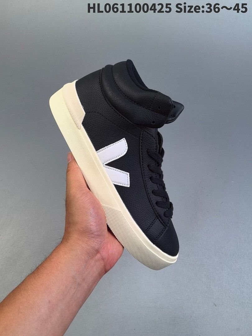 Veja - Minotaur Leather Extra Sneakers in 4 Colors – Image 10
