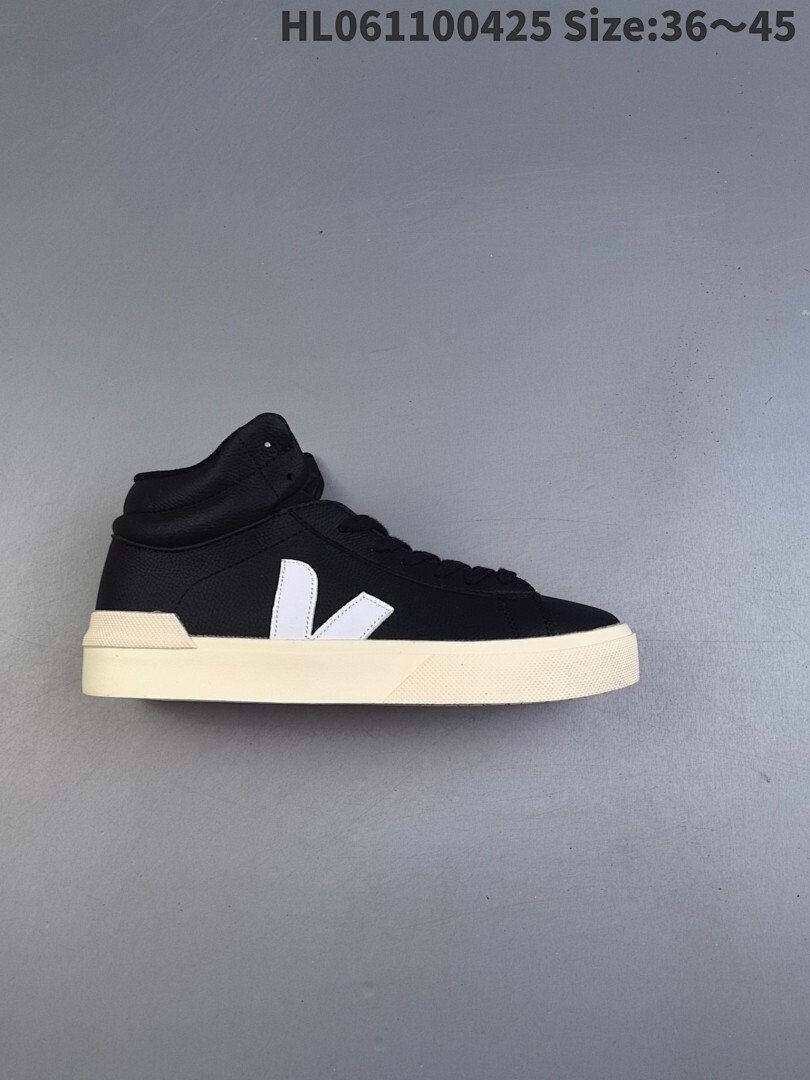 Veja - Minotaur Leather Extra Sneakers in 4 Colors – Image 12
